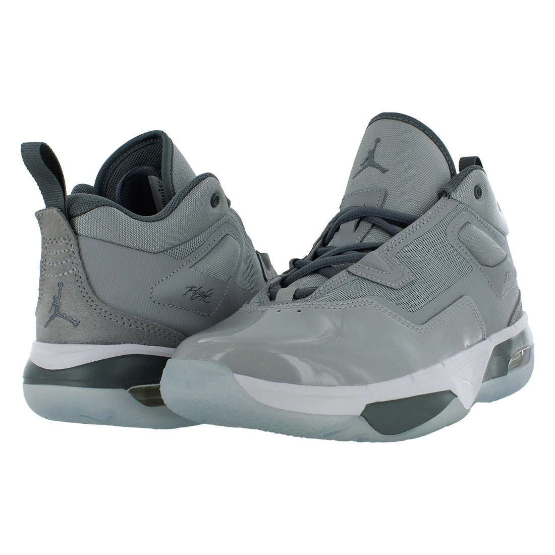 For for Stay Loyal 3 GS Boys Shoes Model MSS-FB9922012 Colors Wolf Grey/Cool Grey/White 100% Authentic