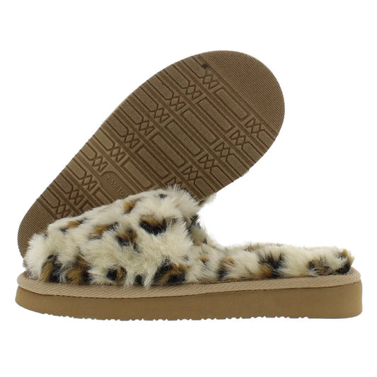 Minnetonka Lyla Girls Shoes Color: Tan/Brown  100% Authentic