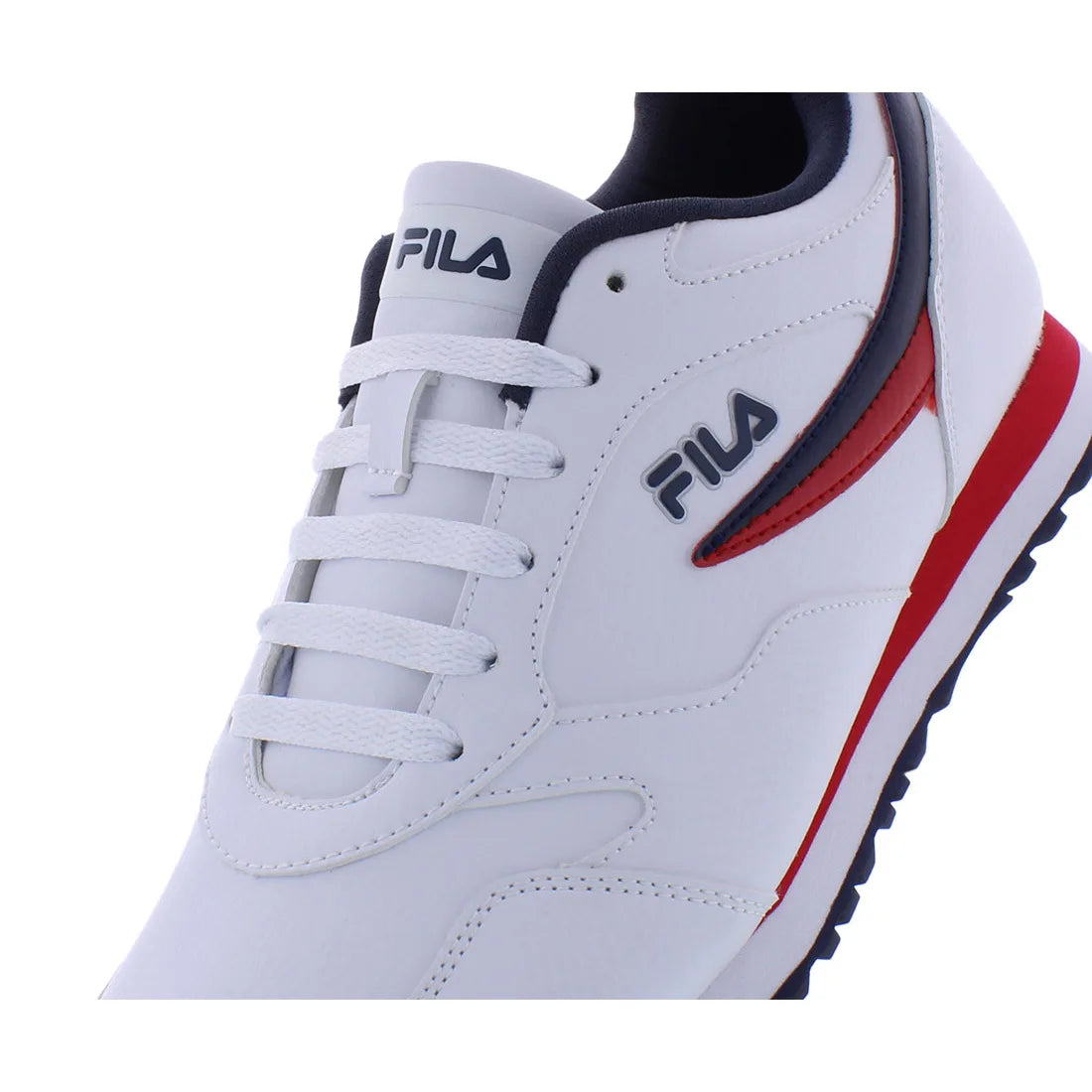For Classico 18 Men's Fitness & Cross-Training Shoes in White/Navy/Red Color | 100% Authentic China Origin Model 1CM00550125
