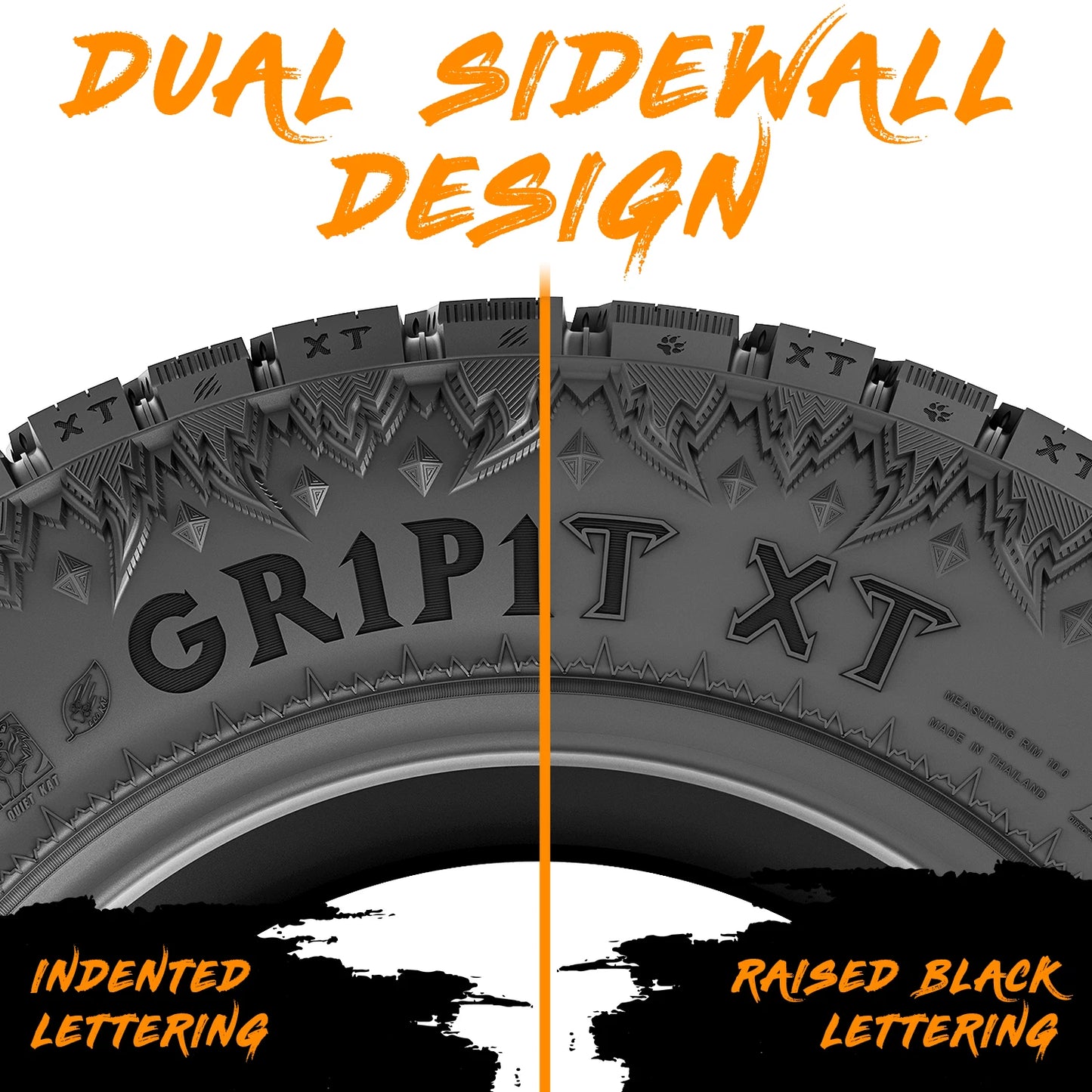 2 Tires Cosmo Gripit XT 275/60R20 116H XL X/T Extreme Terrain