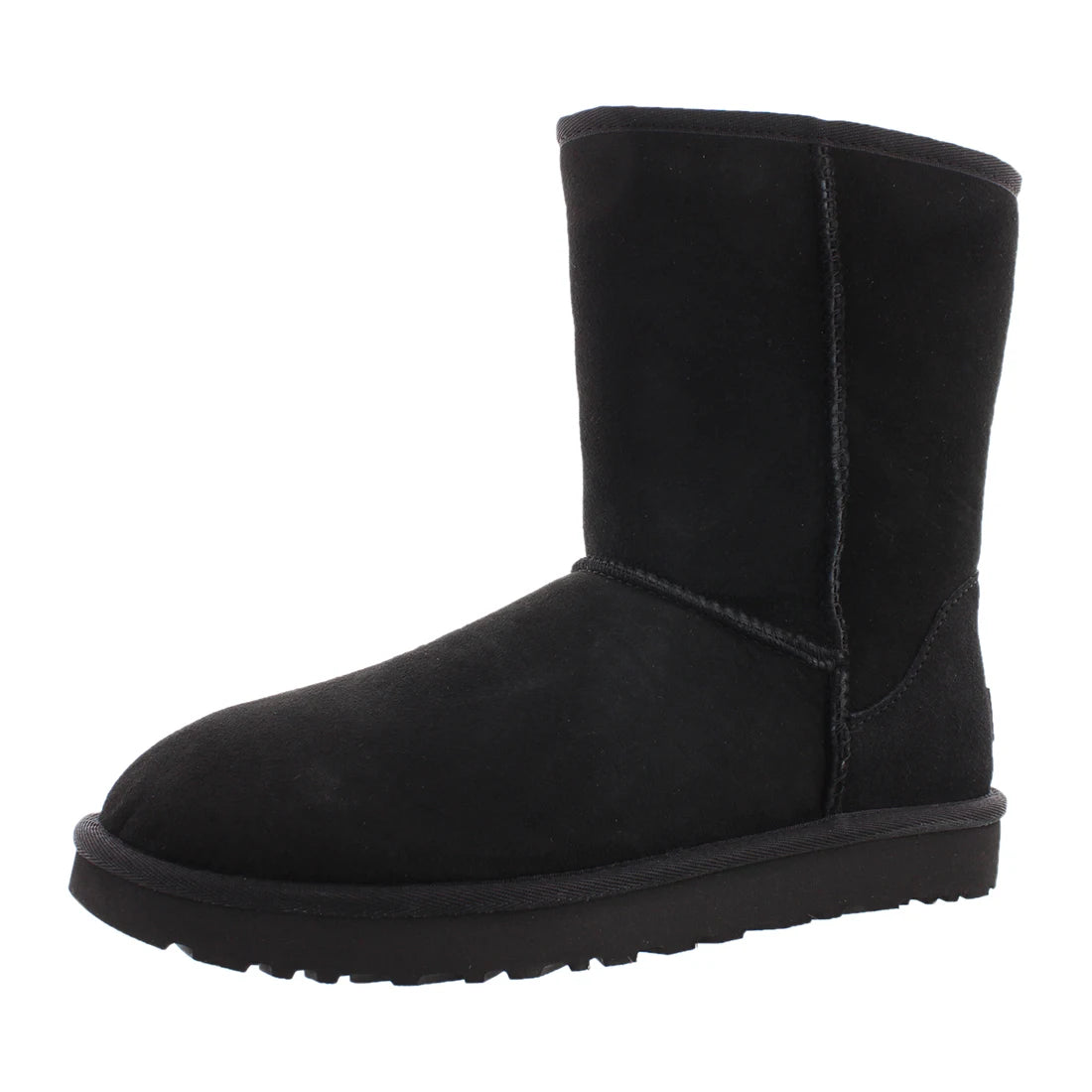 UGG Classic Short II Womens Shoes Color: Black  100% Authentic