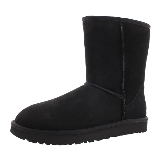 UGG Classic Short II Womens Shoes Color: Black  100% Authentic