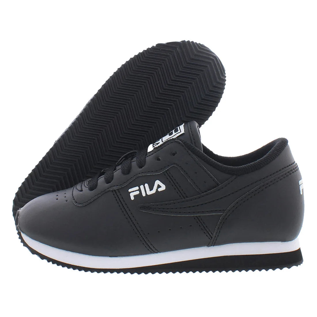 Fila Machu Boys Shoes Color: Black  100% Authentic