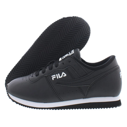 Fila Machu Boys Shoes Color: Black  100% Authentic