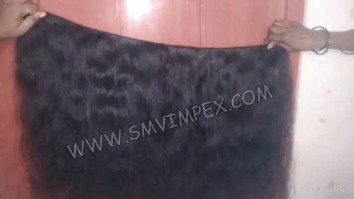 100% Virgin Indian Bulk Human Hair Pure Remy with Loose Deep and Natural Wave Styles Natural Color