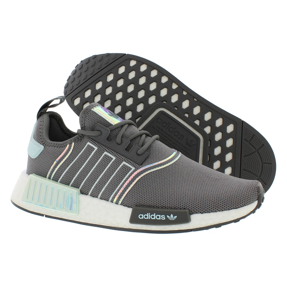For for R1 Women's Running Shoes Grey/White Color | 100% Authentic Model MSS-GW9472 Made in China