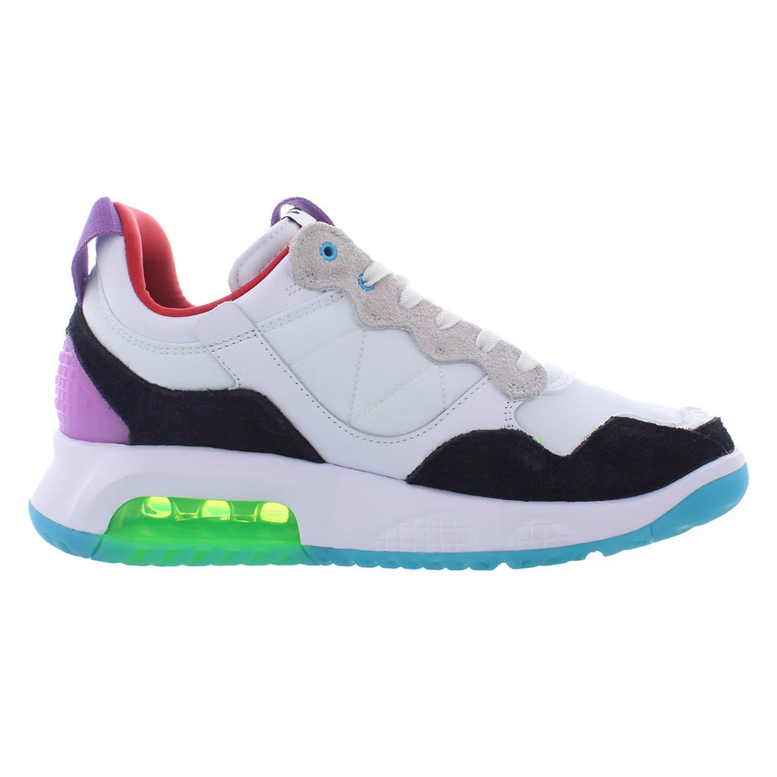 Jordan Jordan Ma2 Womens Shoes Color: White/University Red/Black  100% Authentic