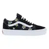 For Unisex Old Skool Skateboarding Shoes Trippy Grin/Floral/Black Color | 100% Authentic Made in China