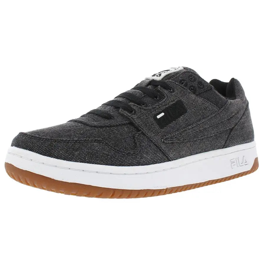 Fila T-2 Men's Chunky Shoes in Snow White Denim with Black Color | 100% Authentic