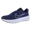 For Men's Interact Run Sneakers College Navy/Gridiron/White/Platinum Tint Genuine Leather Lining Summer Shoes FD2291402 China