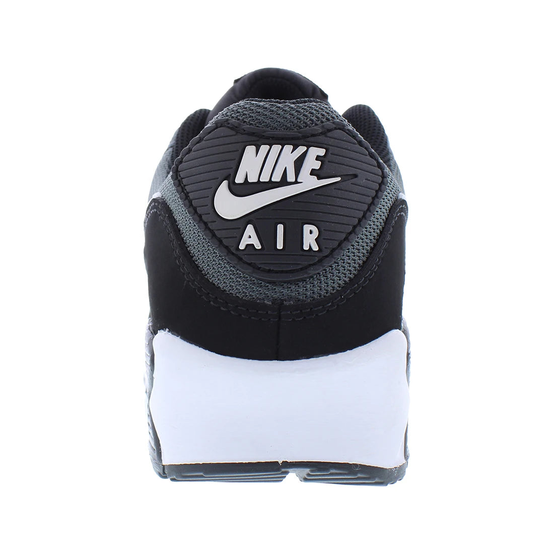 For Unisex for 90 Sneakers Athletic Fashion Style Iron Grey/White/Dark Smoke Grey Knit Upper Material EVA Mesh Made China