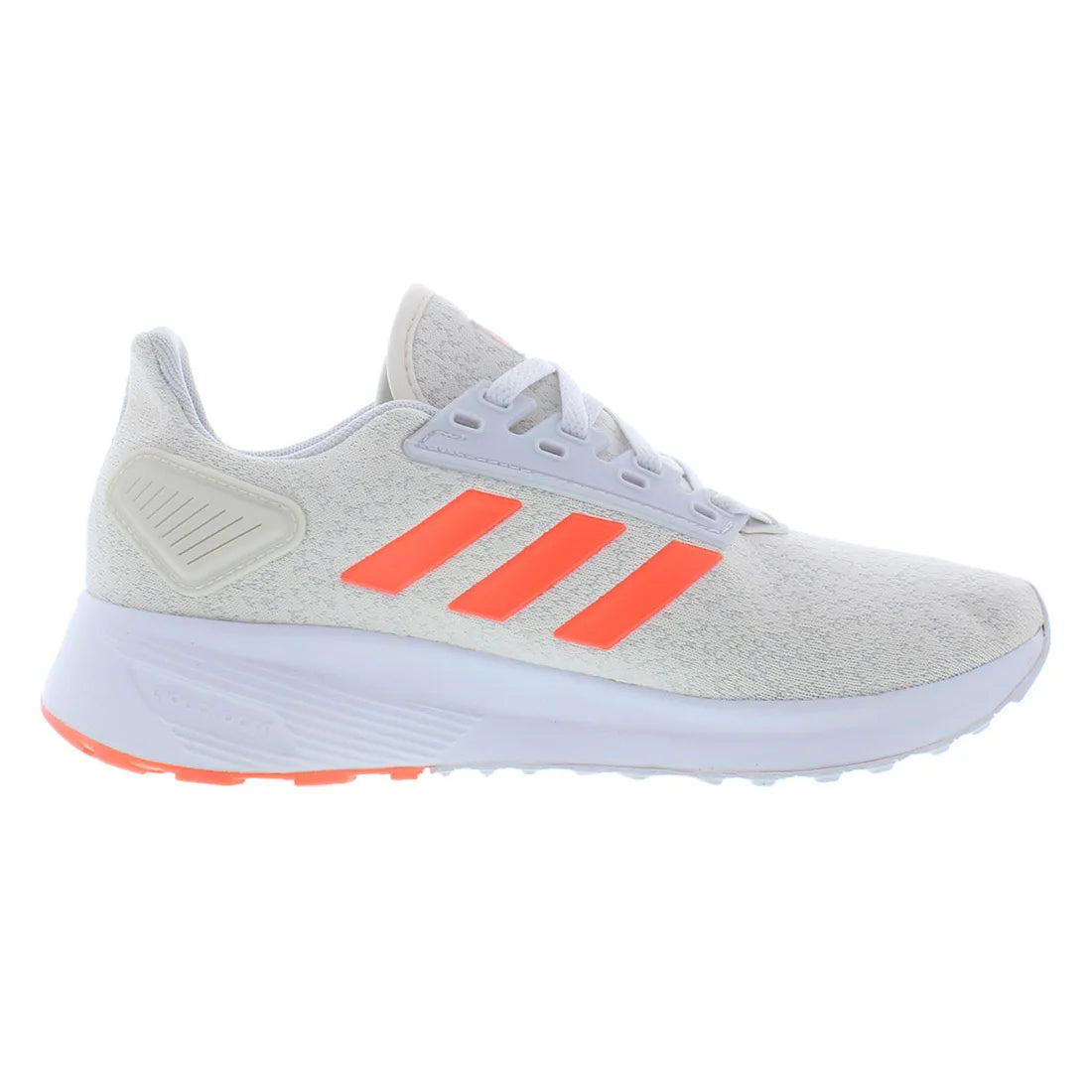 For Duramo 9 Womens Shoes Model MSS-EG8671 Color White/Grey/Orange 100% Authentic