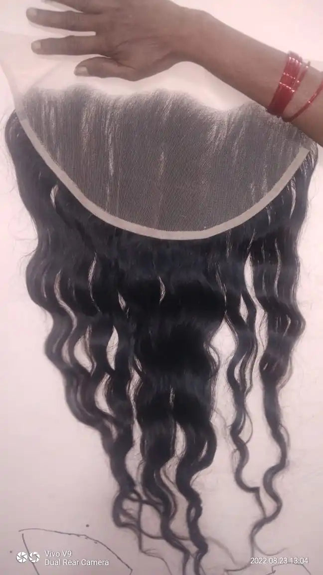 100% Virgin Indian Bulk Human Hair Pure Remy with Loose Deep and Natural Wave Styles Natural Color