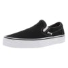 Vans Classic Unisex Skateboarding Shoes Black Slip-On Style | 100% Authentic