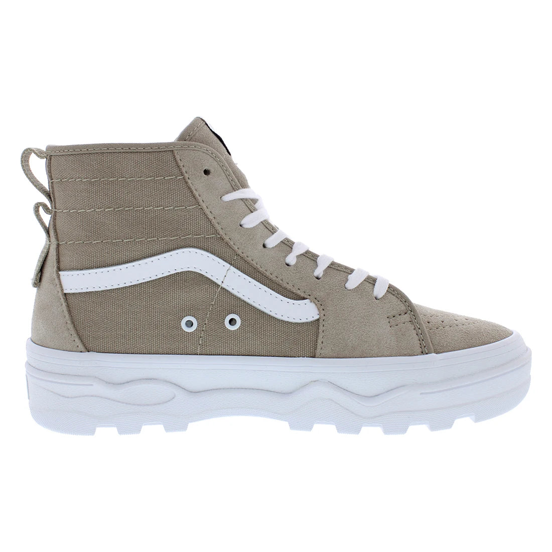 Vans Unisex Sentry Sk8-Hi Skateboarding Shoes Light Brown Color | 100% Authentic
