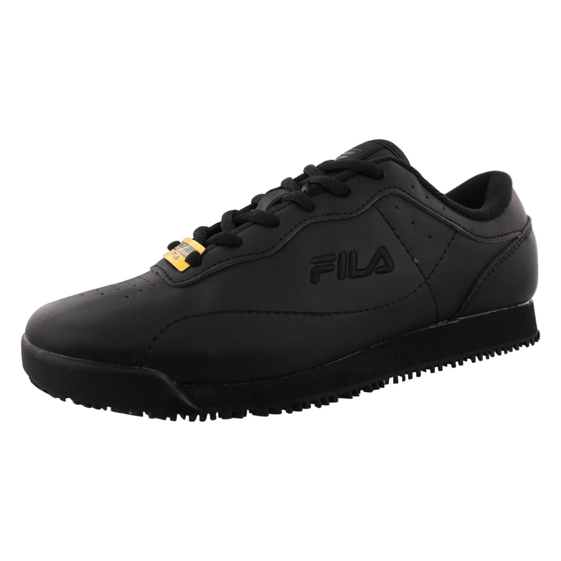 Fila Women's Memory Viable Sr Sneakers Light Weight Sporty Style Black/Black Autumn Walking Shoes with Lights | 100% Authentic