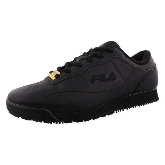 Fila Women's Memory Viable Sr Sneakers Light Weight Sporty Style Black/Black Autumn Walking Shoes with Lights | 100% Authentic