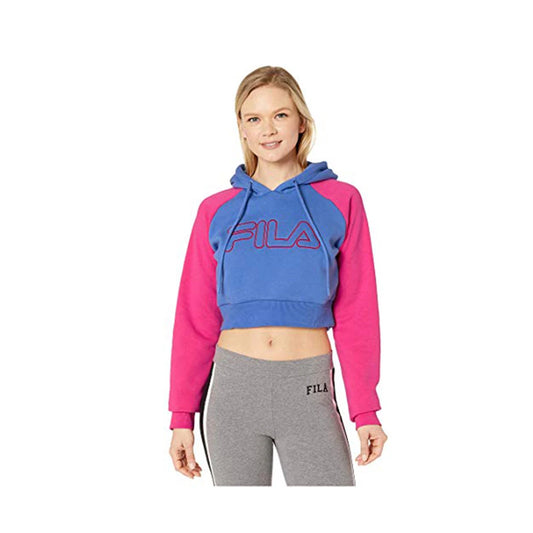 Fila Valeria Active Women's Hoodies & Sweatshirts Amparo Blue/Magenta Color | 100% Authentic