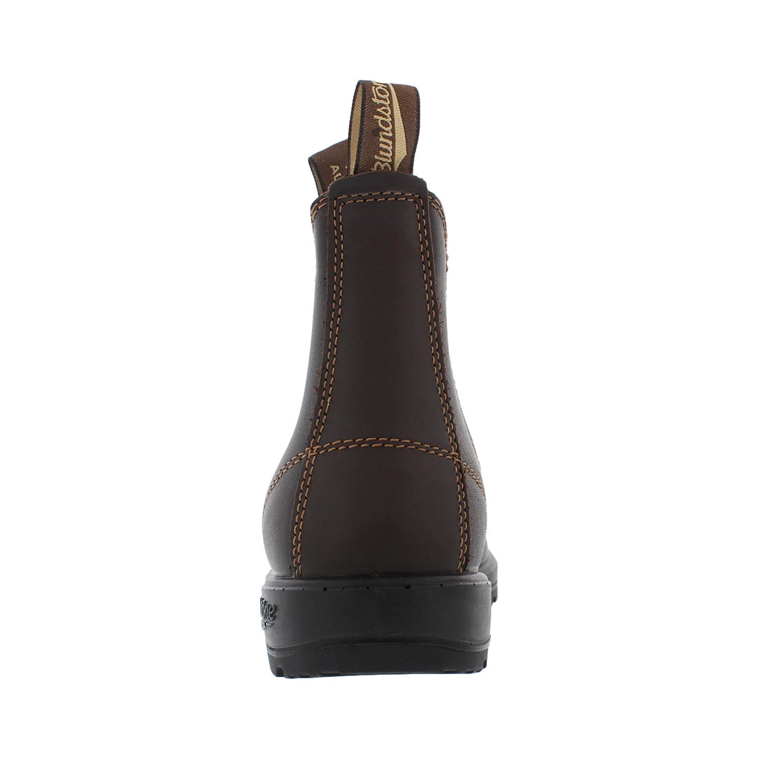 Blundstone Elastic Sided Lined Unisex Shoes Color: Walnut  100% Authentic