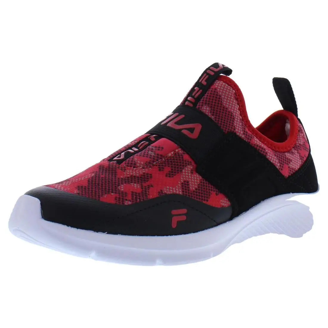 For Landbuzzer Print PS Boys Shoes Color Red/Black 100% Authentic Model Number 3RM02648604