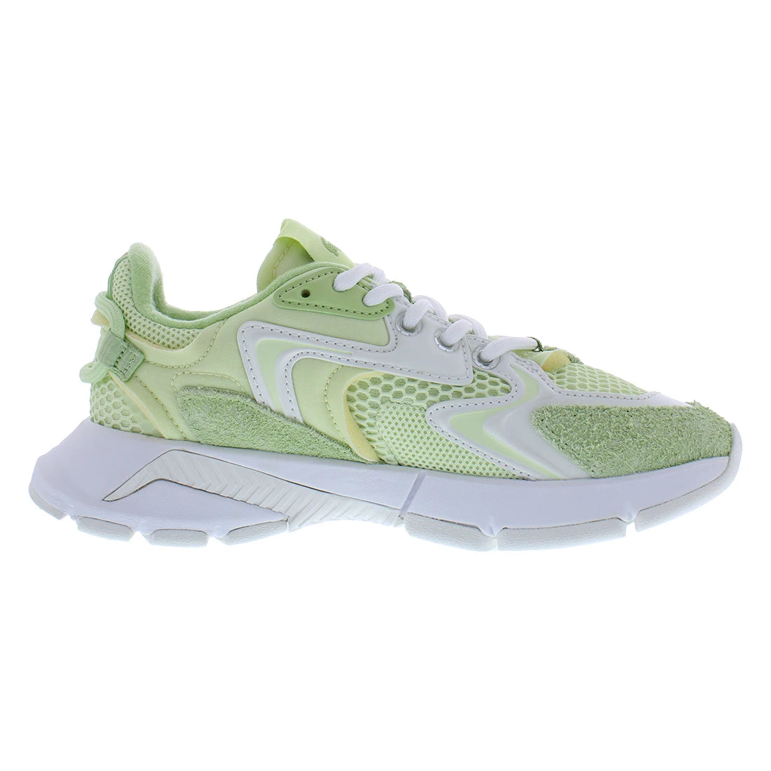 Lacoste L003 Neo Womens Shoes Color: White/Green  100% Authentic