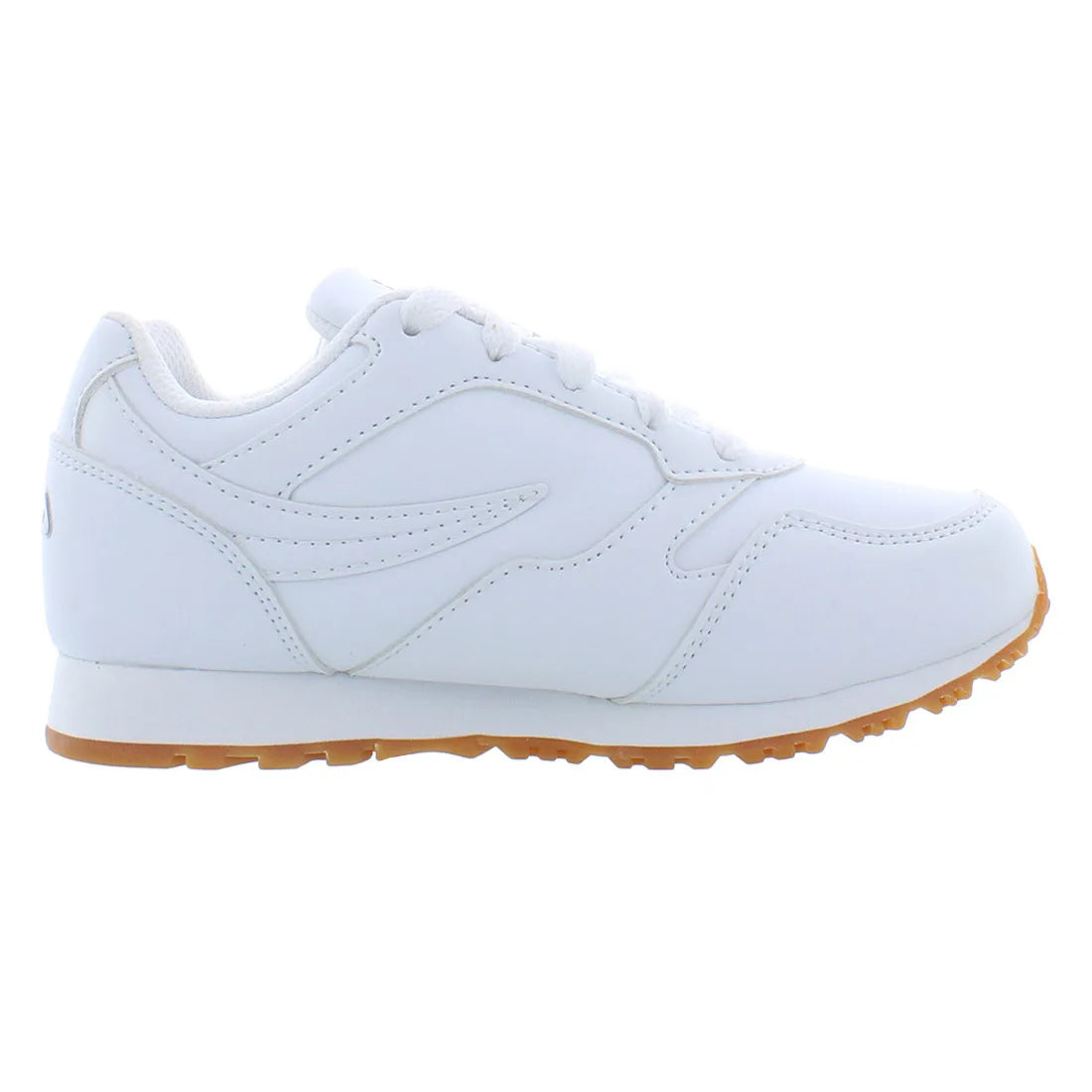 Fila Classico 18 Boys Shoes Color: White  100% Authentic