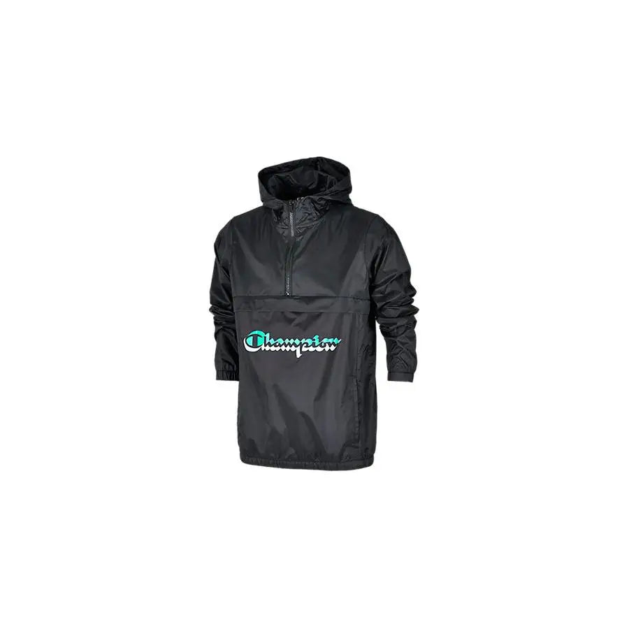 Champion Manorak Windbreaker Boys Jackets Color: Black  100% Authentic