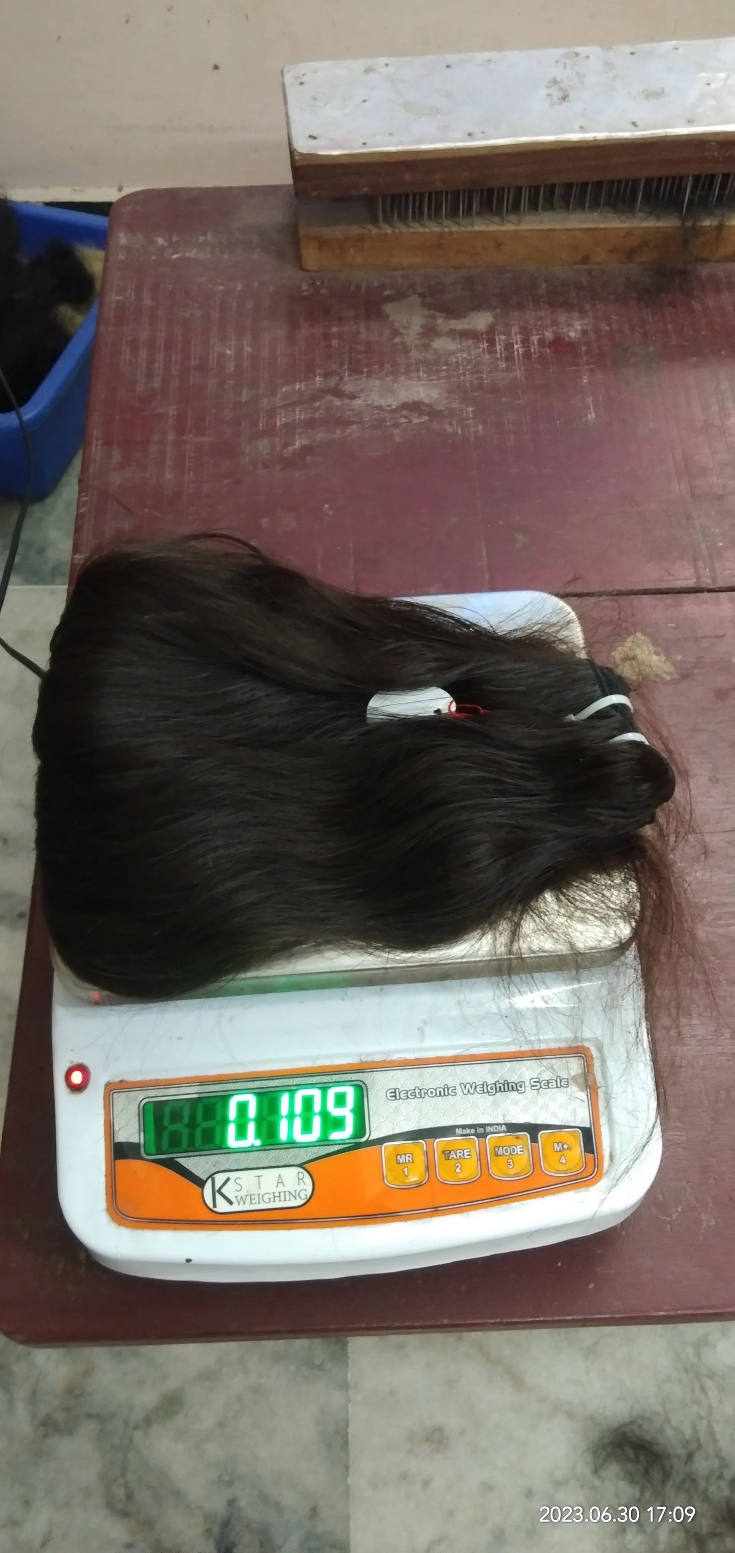 100% Virgin Indian Bulk Human Hair Pure Remy with Loose Deep and Natural Wave Styles Natural Color