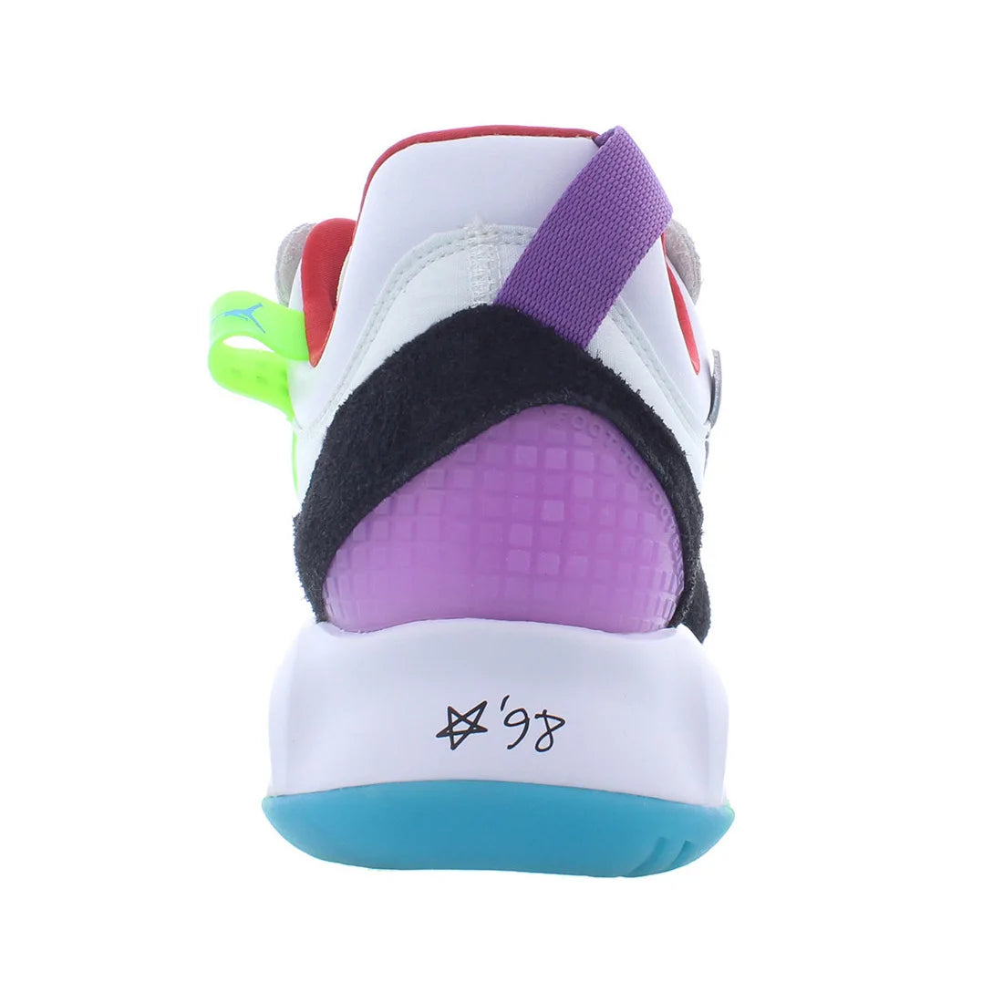 Jordan Jordan Ma2 Womens Shoes Color: White/University Red/Black  100% Authentic