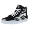 For Sk8 High PS Boys Shoes Color Flame Camo Black/Grey 100% Authentic Made in China Model MSS-VN0A4BUXN42