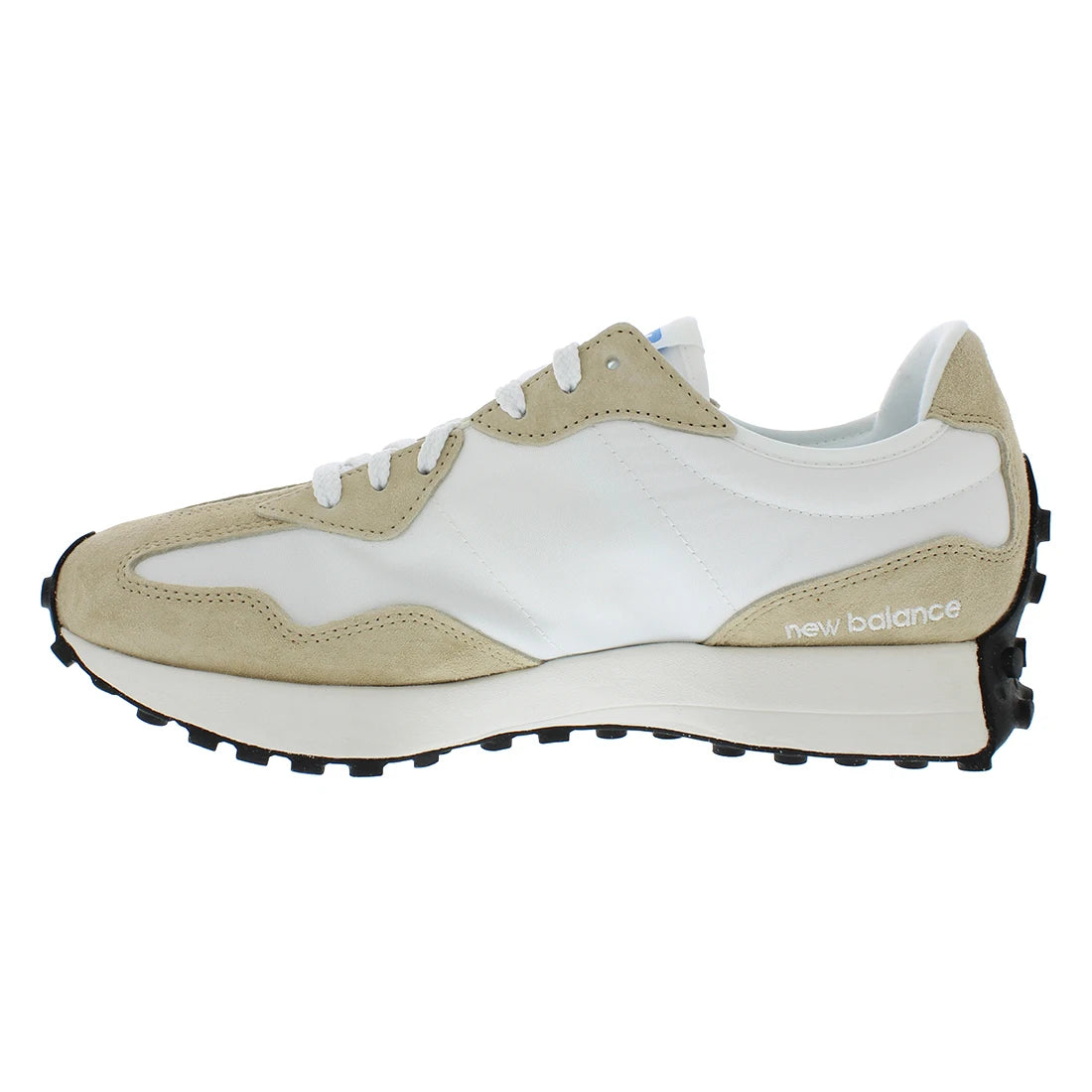 New Balance 327 Unisex Shoes Color: Beige Grey  100% Authentic