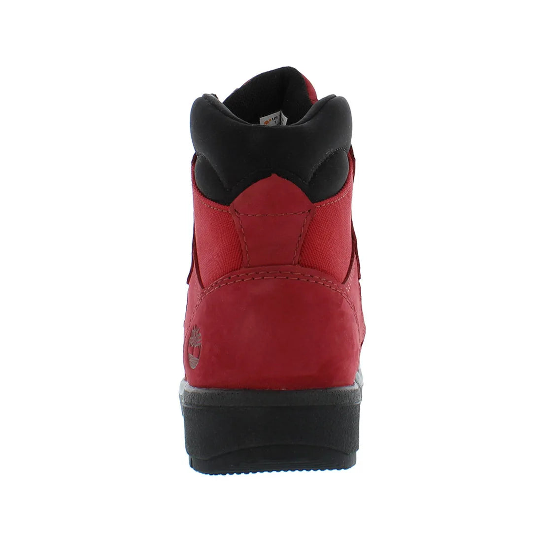 Timberland Field 6 In L/F PS Boys Shoes Color: Dark Red Nubuck  100% Authentic