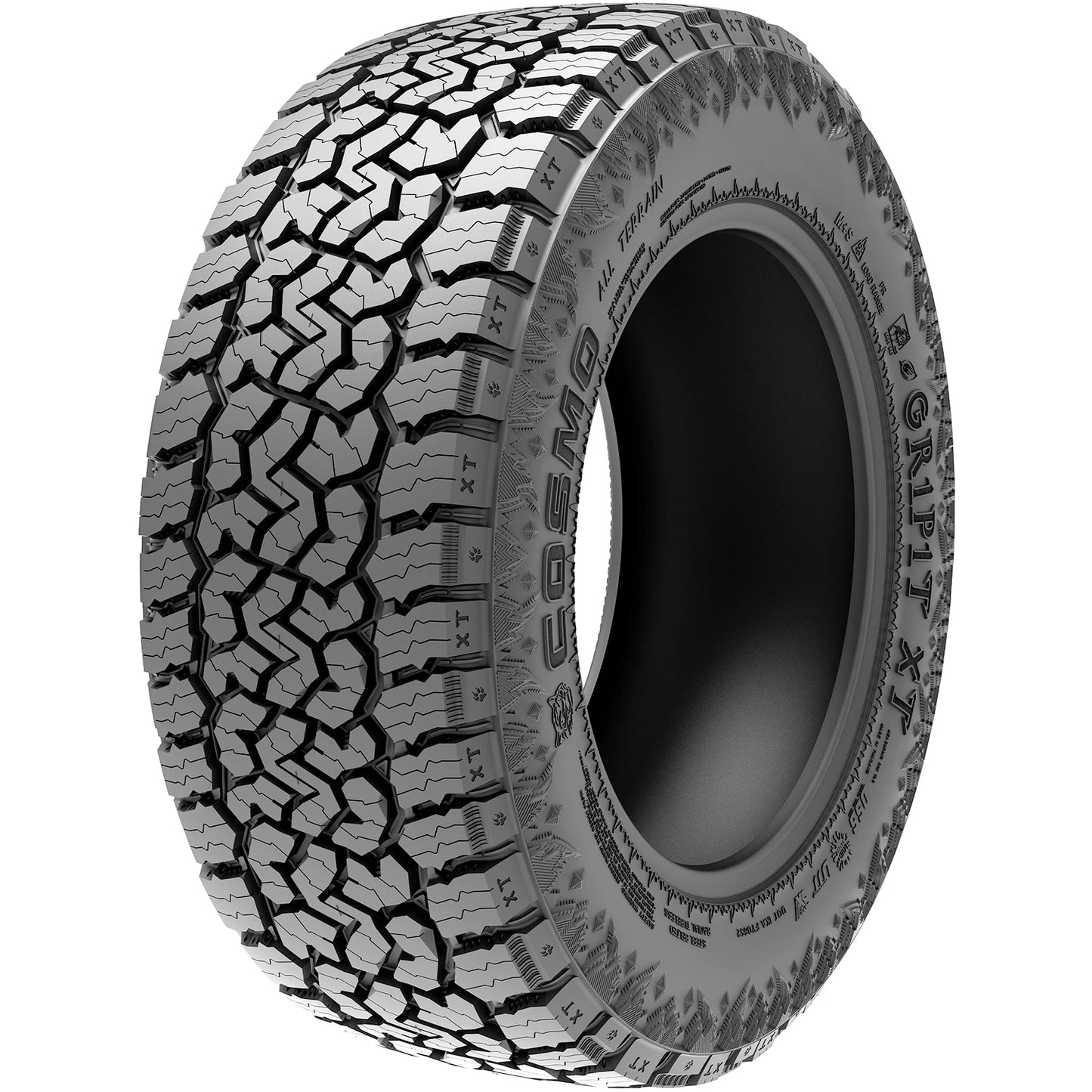 2 Tires Cosmo Gripit XT 275/60R20 116H XL X/T Extreme Terrain