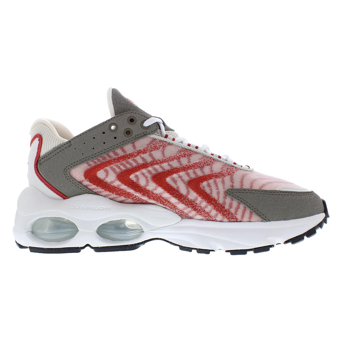 Unisex for Tw Sneakers Athletic Custom Design Trail Tennis Shoes in Light Bone/Red Vlay/Olive Grey EVA DQ3984002
