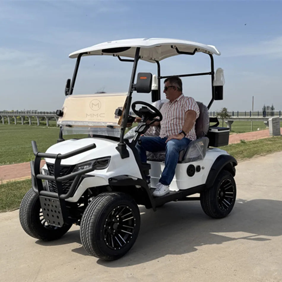 Street Legal Car 4 Wheel Club Club Car 4KW/5KW/7KW Motor Buggy Electric Golf Cart