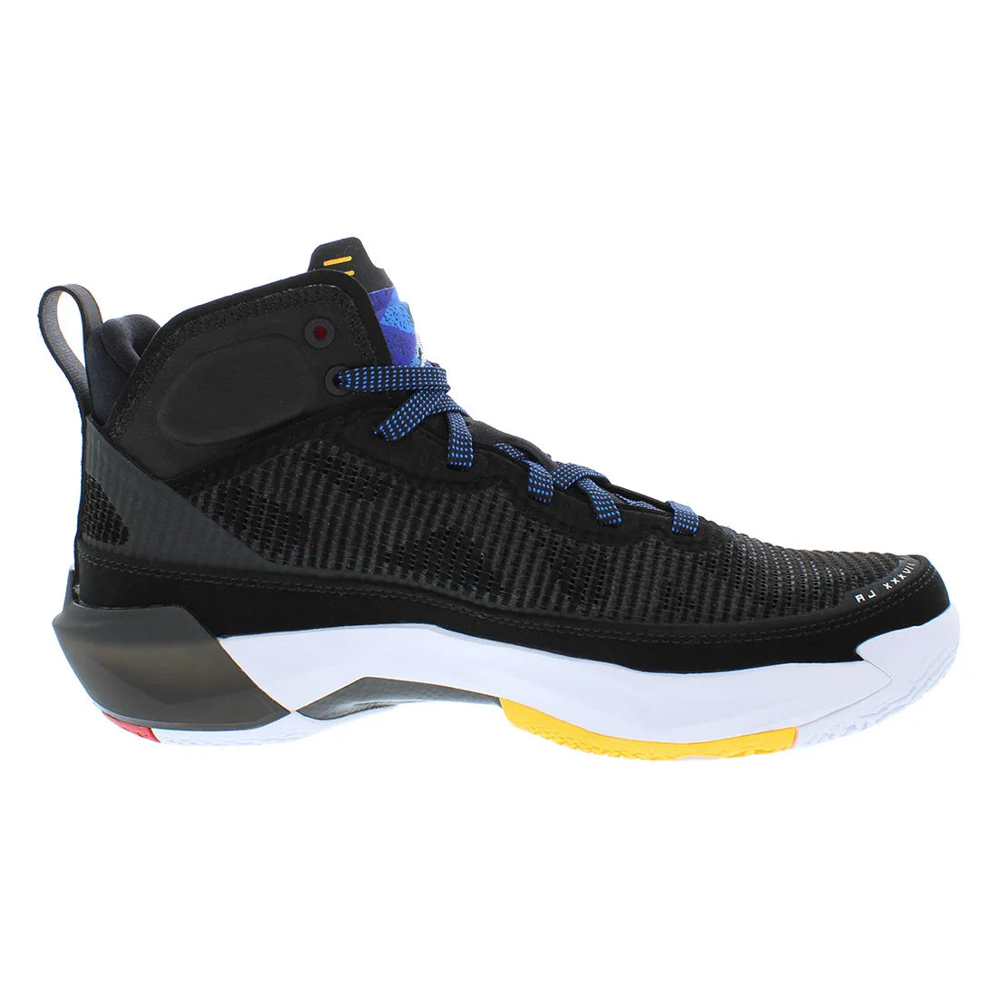 For for Air for XXXVII GS Boys Shoes Color Black/White/University Red 100% Authentic Made in China Model MSS-DD7421061