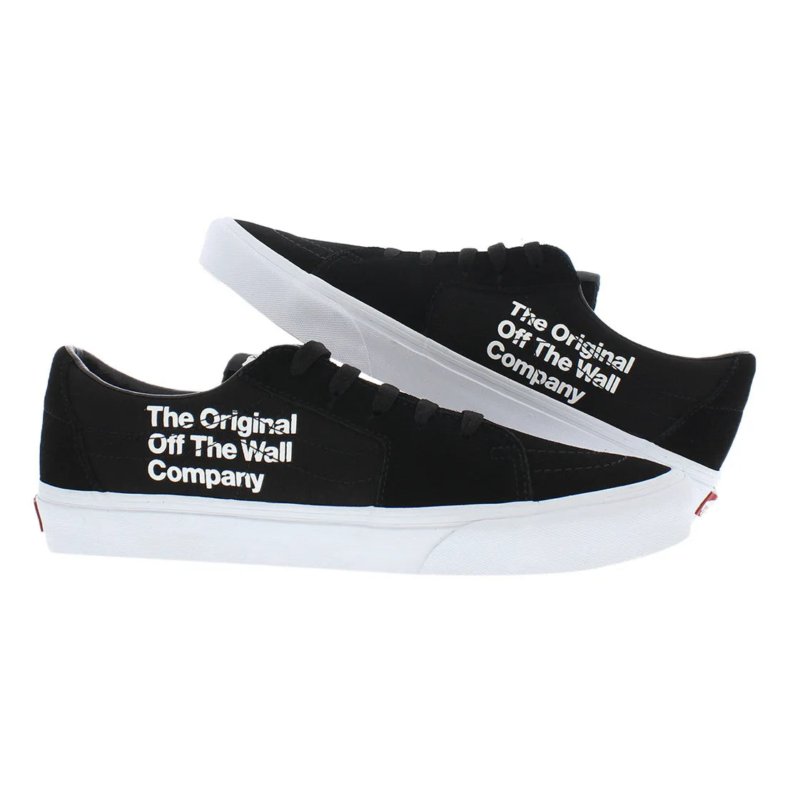 For Men's Sk8-Low Skateboarding Shoes Hi-Def Black/White Color | 100% Authentic Made in China Model MSS-VN0A5KXDY28