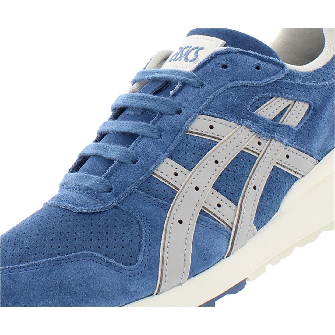 For Men's GT-II Fashion Sport Sneakers High Quality Summer Blue/Tan Gel EVA Mesh Insoles | 100% Authentic China Model