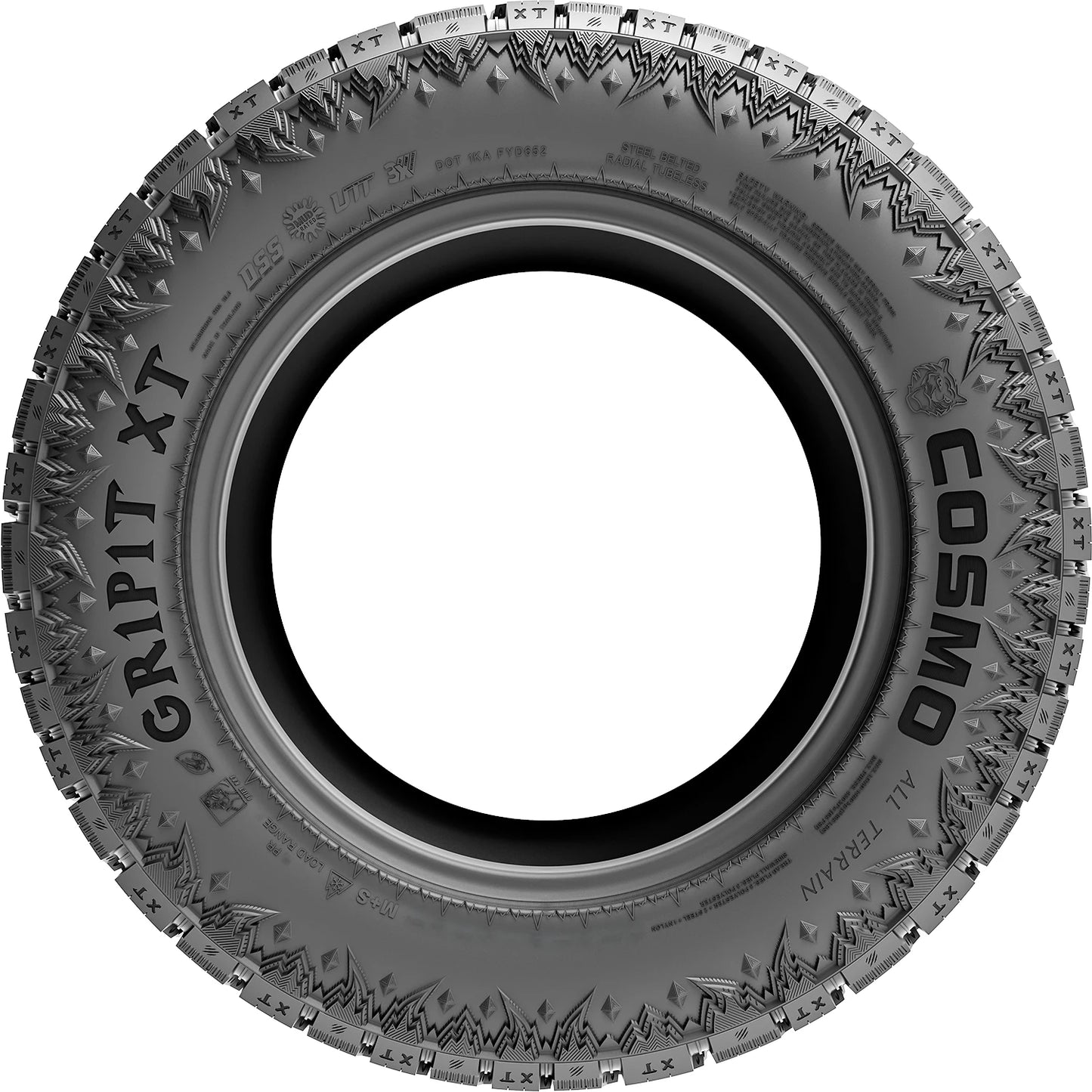2 Tires Cosmo Gripit XT 275/60R20 116H XL X/T Extreme Terrain