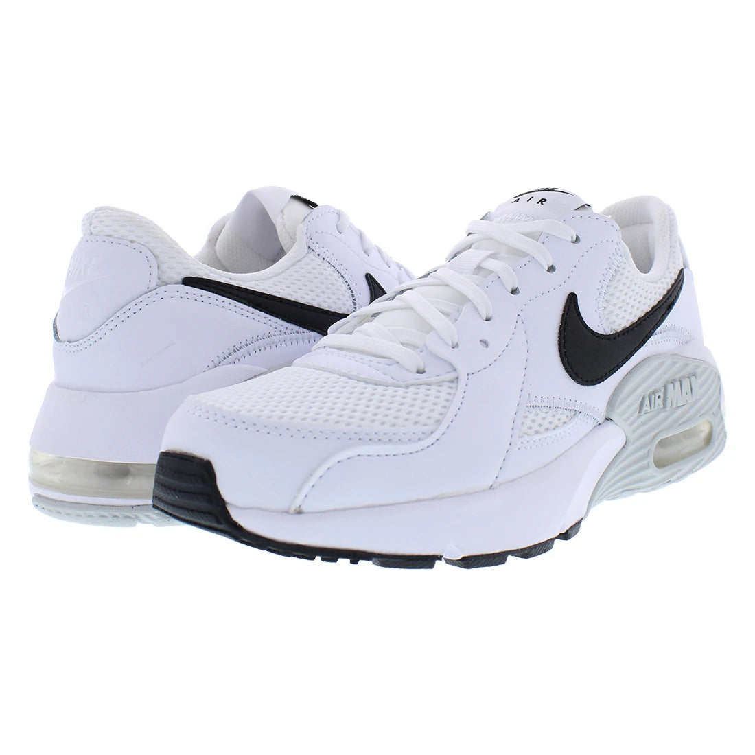 For Excee Women's High Quality Custom Sneakers Breathable White/Black/Pure Platinum Sport Style Summer Knit China CD5432101