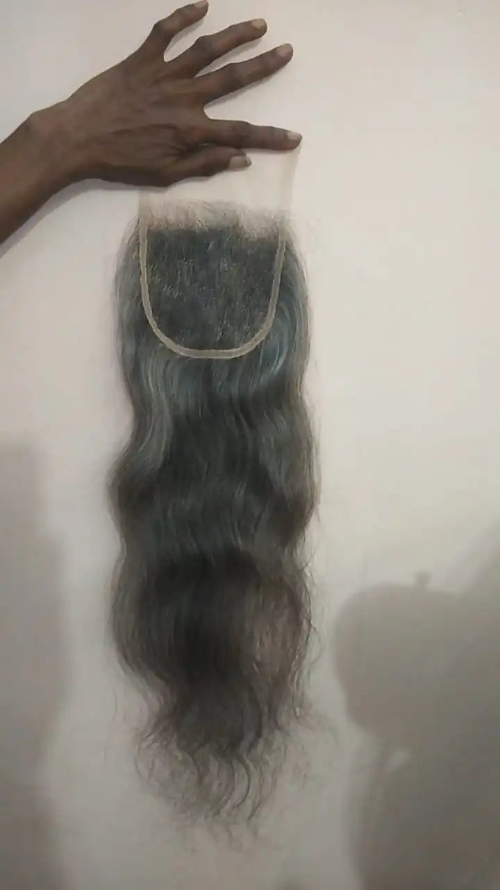 100% Virgin Indian Bulk Human Hair Pure Remy with Loose Deep and Natural Wave Styles Natural Color