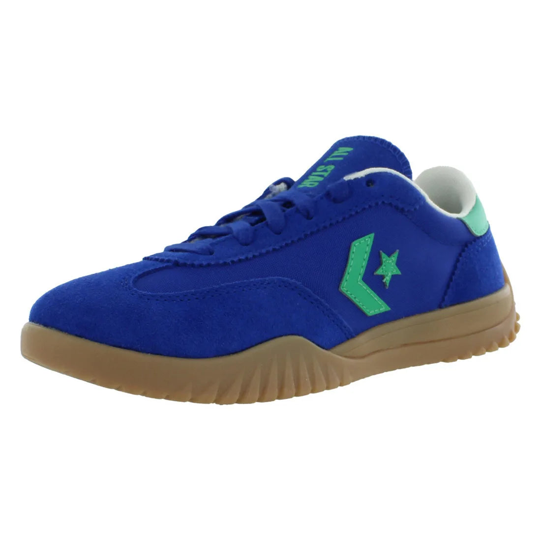 Converse Run Star Trainer Ox Unisex Shoes Color: Blue/Apex Green/Egret | 100% Authentic