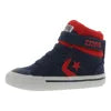 Converse Pro Blaze Strap Infant/Toddler Shoes Color: Navy/Red  100% Authentic
