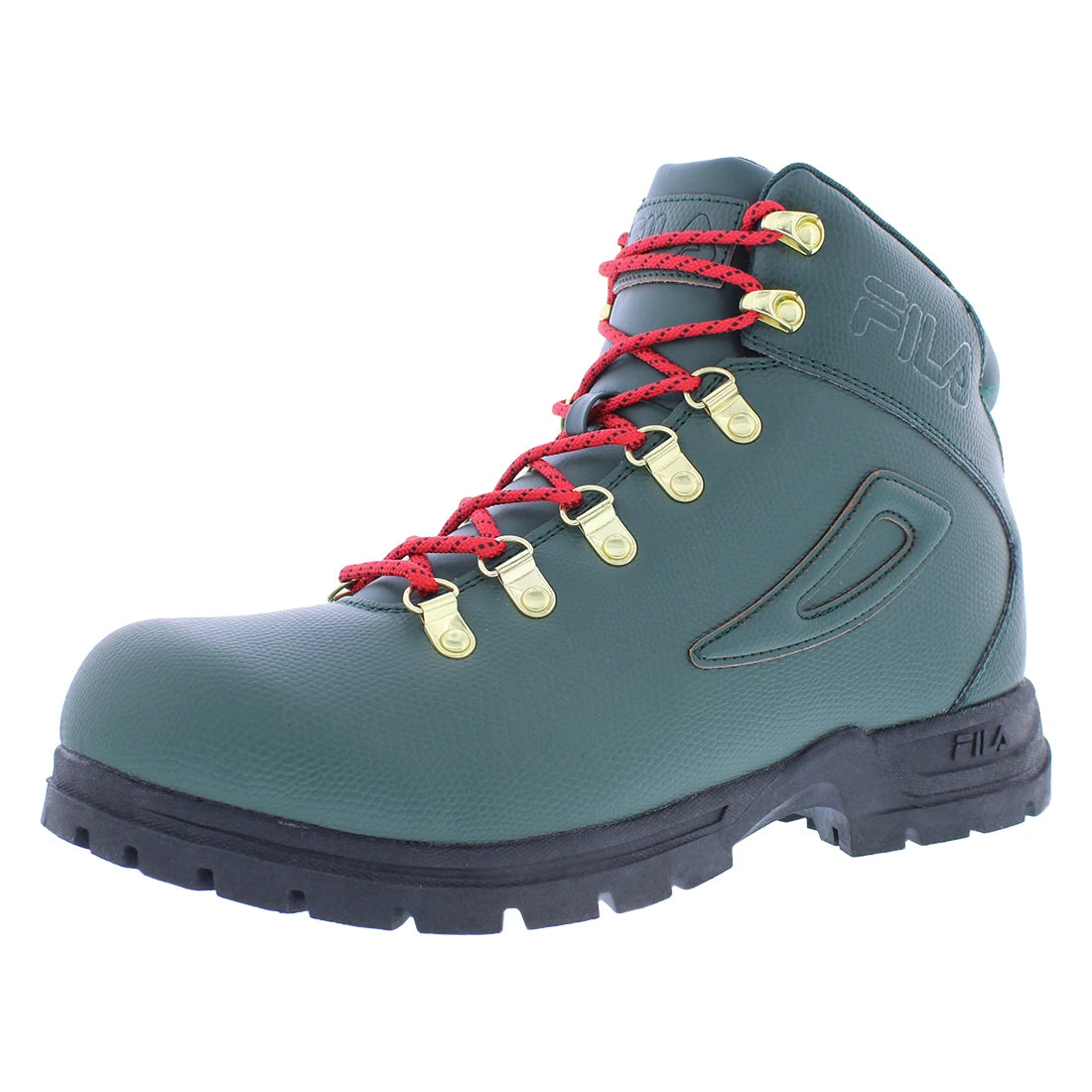 Fila Men's Diviner Hiking Boots in Syca/Syca/Black Color | 100% Authentic