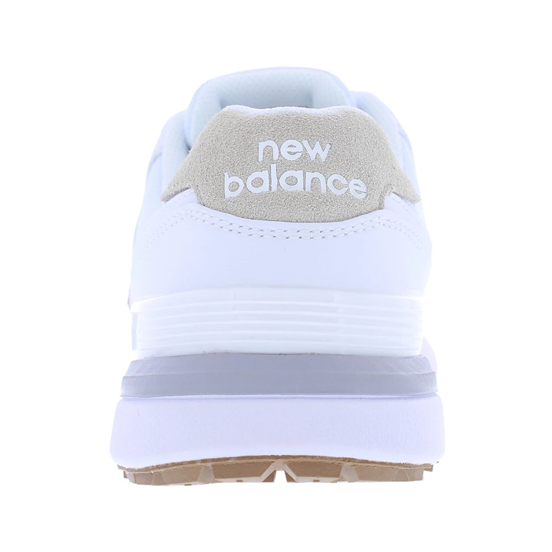 New Balance 574 Greens V2 Womens Shoes Color: White/Beige  100% Authentic