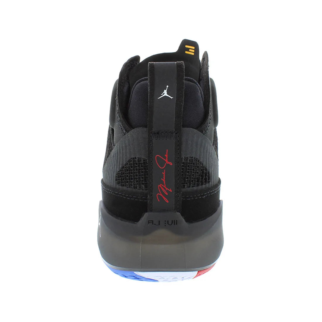 For for Air for XXXVII GS Boys Shoes Color Black/White/University Red 100% Authentic Made in China Model MSS-DD7421061
