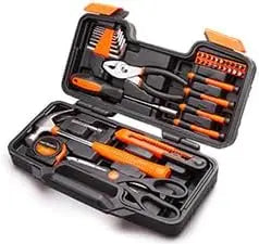 Factory Tool Combination Set 39 Piece Carp Pliers Telecommunication Batch Combination High Quality Assortment Toolbox