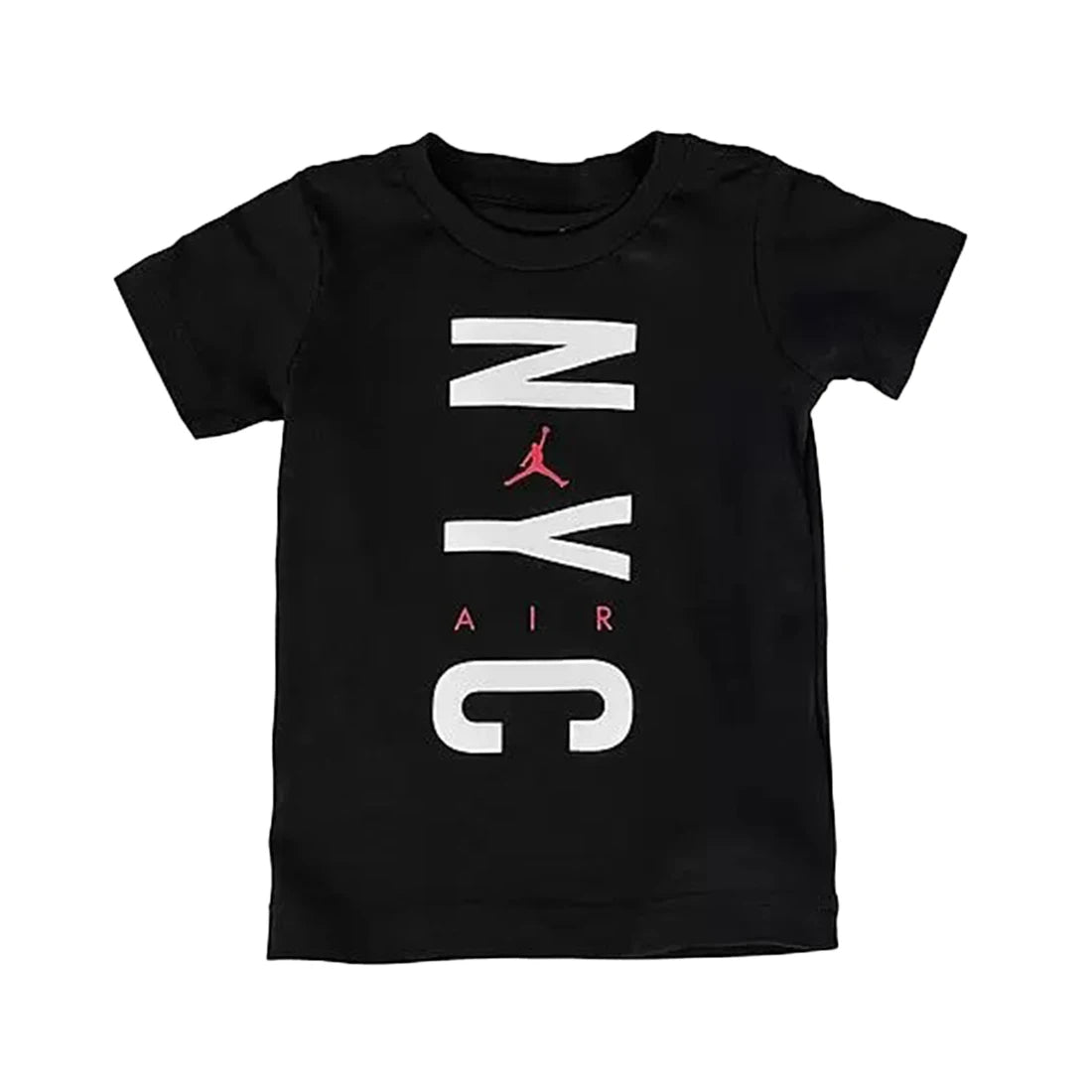 Jordan Overt Nyc T Boys Active Shirts & Tees Color: Black/White  100% Authentic