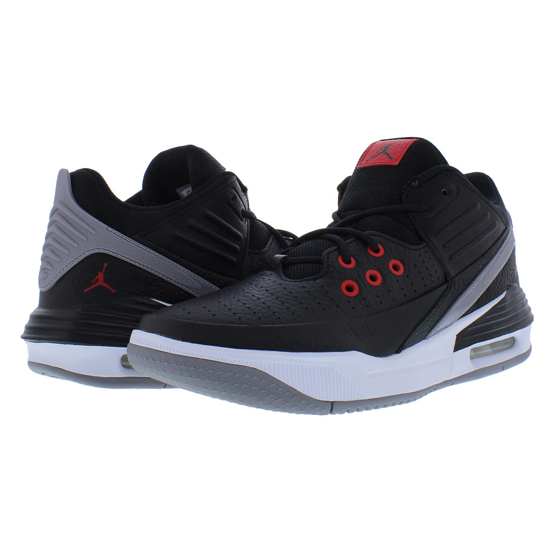 For Max Aura 5 Mens Shoes DZ4353061 Color Black/University Red/White 100% Authentic