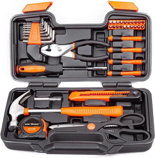 Factory Tool Combination Set 39 Piece Carp Pliers Telecommunication Batch Combination High Quality Assortment Toolbox
